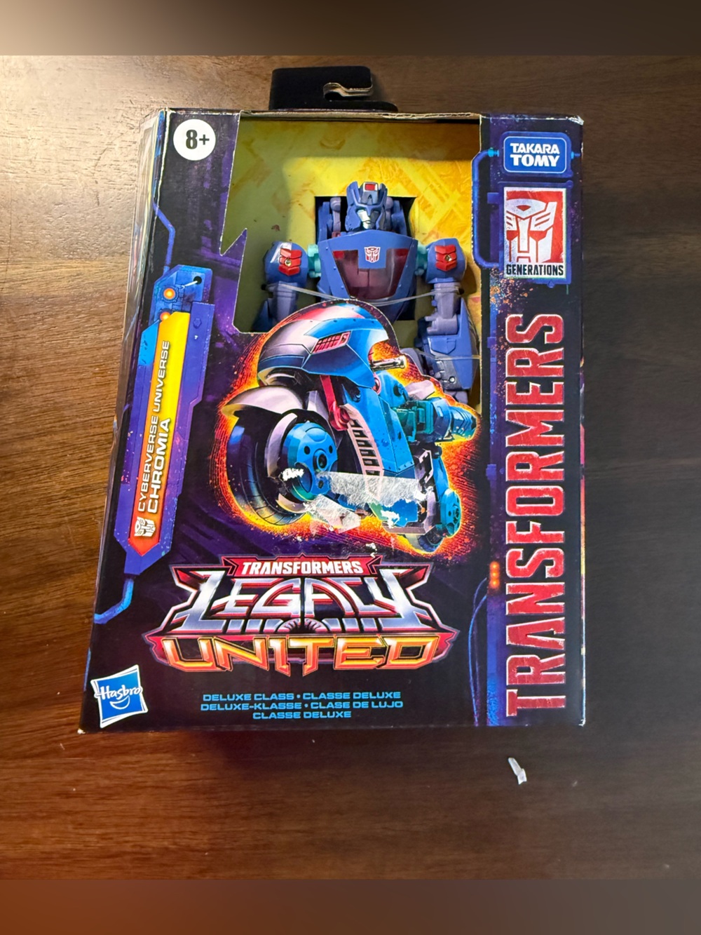 Transformer Legacy United Deluxe Class Cyberverse Universe Chromia BRAND NEW